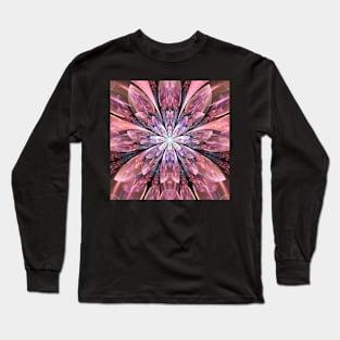 Pink orchid Long Sleeve T-Shirt